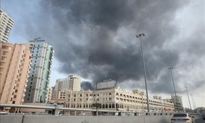 Iran tấn công các mục tiêu của Mỹ tại Oman và Syria