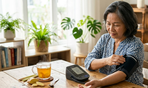 Người tăng huyết áp uống trà gừng có tốt không?