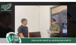 Tối 18/7: Con rể uống rượu say rồi về nhà gây sự, cầm dao bầu đâm bố vợ ở Phú Thọ