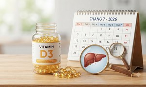 Ngày nào cũng uống vitamin D, điều gì sẽ xảy ra với cơ thể?