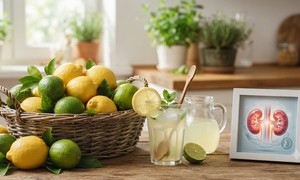 Suy thận uống nước chanh được không?
