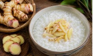 Hai món cháo từ củ riềng giúp dưỡng dương, làm ấm tỳ vị theo Đông y