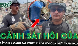 4 cảnh sát Venezuela bị bắt vì nghi hôi của giữa thảm họa khiến gần 2.300 người thiệt mạng