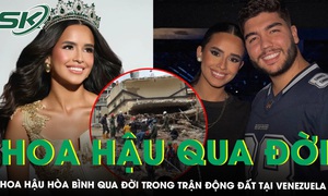 Hoa hậu Hòa bình qua đời cùng bạn trai sau động đất Venezuela, bài đăng cuối khiến nhiều người xót xa
