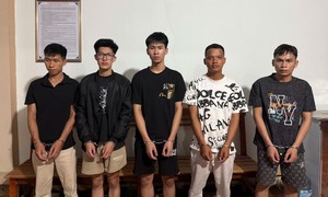 Trộm 7 xe máy tại cùng một địa điểm