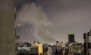 Mỹ tấn công các mục tiêu của IRGC tại Iran