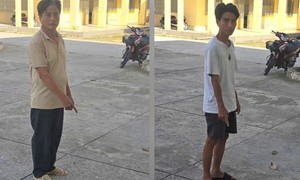 Bị chửi trước cửa nhà, hai cha con cầm thanh sắt đánh hàng xóm chấn thương sọ não