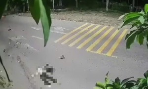 Hai xe máy va chạm trong đêm, 4 người thương vong