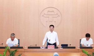 Hà Nội yêu cầu đẩy nhanh tiến độ cầu Trần Hưng đạo, làm rõ nguyên nhân chậm tiến độ cầu Thượng Cát