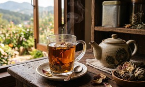5 loại trà thảo dược hỗ trợ người bệnh gout
