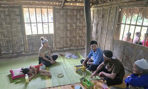 Vụ 5 công nhân tử vong ở trang trại lợn Dabaco: Nỗi đau dưới những mái nhà tranh ở Điền Quang