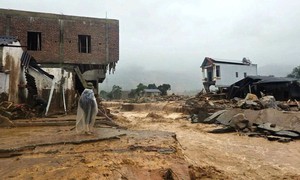 Cảnh báo rủi ro thiên tai khi miền Bắc bước vào đợt mưa lớn