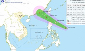 Áp thấp nhiệt đới đang mạnh lên thành bão số 2 sẽ ảnh hưởng đến thời tiết nước ta thế nào?