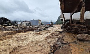 Quốc lộ 32, 279 qua Lai Châu khi nào thông xe trở lại sau mưa lũ?