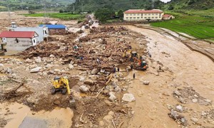 Chi tiết các điểm nguy cơ cao lũ quét, sạt lở đất ở 6 tỉnh