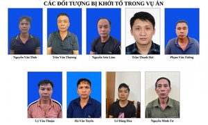 Khởi tố 9 đối tượng trong vụ trộm cắp sắt tại công trường ở Quảng Ninh
