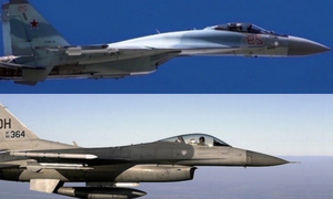 Tiêm kích F-16 Ukraine bắn hạ Su-35 Nga bằng cách nào?