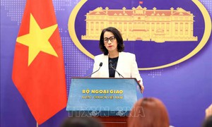 Bộ Ngoại giao thông tin về cứu hộ, cứu nạn tàu Khôi Nguyên 18 gặp nạn trên biển