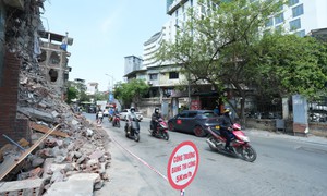 Hiện trạng 6.000m2 đất vàng thu hồi làm ga ngầm metro