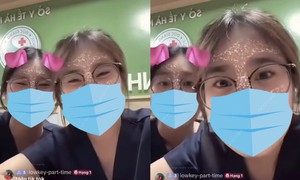 Sự thật về 2 cô gái trong clip gây xôn xao tại Bệnh viện Đa khoa Đức Giang
