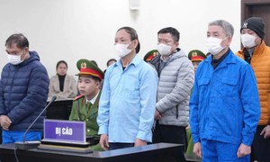 Cấm đội mũ, đeo kính màu khi tham dự phiên toà