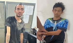 Xuyên đêm truy bắt nhóm đối tượng dùng dây điện thoại siết cổ tài xế cướp tài sản