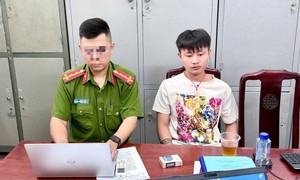 Bị truy nã về tội giao cấu trẻ vị thành niên, nam thanh niên Hải Phòng lẩn trốn vùng biên