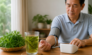 Người tăng huyết áp uống nước lá đinh lăng có tốt không?