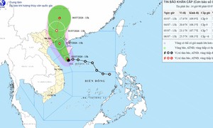 Bão số 1 còn khả năng thay đổi hướng di chuyển, miền Bắc có nơi mưa lớn đến 500mm