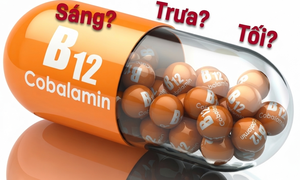 Thời điểm tốt nhất trong ngày để uống vitamin B12