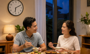 Thời điểm ăn tối tốt nhất cho sức khỏe não bộ