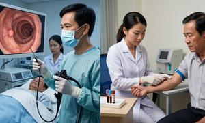 Xét nghiệm máu tầm soát ung thư đại trực tràng có thay được nội soi?