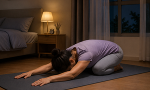 5 tư thế yoga cho người mất ngủ, ngủ kém
