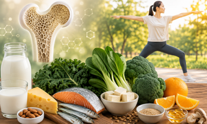 8 cách giúp xương chắc khỏe tự nhiên
