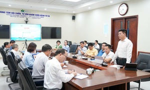Bệnh viện Nhi Trung ương hỗ trợ chuyên môn cho Bệnh viện Nhi Thanh Hóa
