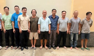 Triệt xóa đường dây cá độ bóng đá giao dịch hơn 20 tỷ đồng