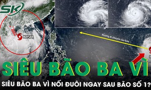 Cảnh báo khẩn về bão Ba Vì: Có thể hóa siêu bão cấp 5, chuyên gia chưa loại trừ hướng vào Biển Đông
