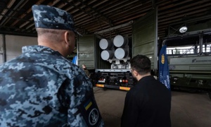 Ukraine lần đầu hé lộ hệ thống phòng thủ bờ biển bí mật sau nhiều năm giữ kín
