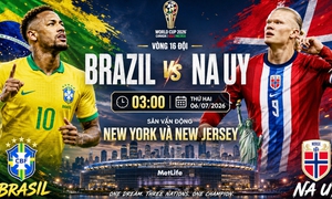 Nhận định, dự đoán tỉ số Brazil vs Na Uy: Liệu 'Vũ điệu Samba' có phá dớp kỵ giơ?