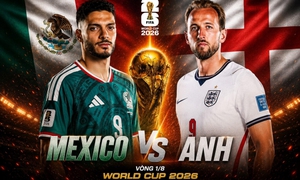 Nhận định, dự đoán tỷ số Mexico vs Anh: Tam sư vượt ải, tiến vào tứ kết?