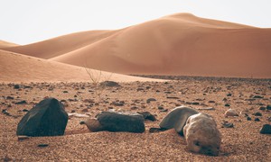 Viên đá lạ tại sa mạc Sahara hé lộ bí mật sửng sốt về hệ Mặt Trời