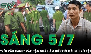 'Yêu râu xanh' vào tận nhà hãm hiếp cô gái khuyết tật, người mẹ rụng rời khi xem camera