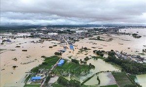 Trung Quốc: Nỗ lực ứng phó với mưa lũ