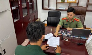 Phạt thanh niên dùng Facebook ẩn danh đăng thông tin xuyên tạc