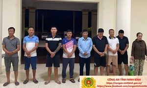 Khởi tố 10 đối tượng trong đường dây cờ bạc hơn 200 tỉ đồng