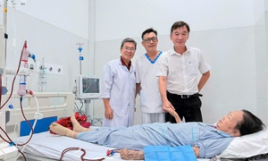 Người dân và du khách có thể điều trị suy thận ngay tại Côn Đảo