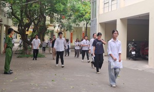 Vụ nghi vấn hơn 40 điểm 10 môn Toán ở Lào Cai: Kết quả rà soát ra sao?