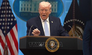 Tổng thống Mỹ tuyên bố thỏa thuận ngừng bắn với Iran 'đã kết thúc'