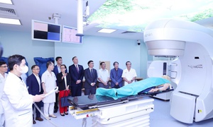 Việt Nam có thêm trung tâm đào tạo chuyên sâu về xạ trị, xạ phẫu ung thư