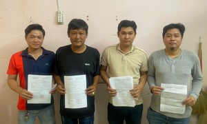 Khởi tố 4 người đánh vào đầu, mặt nạn nhân tại quán Ốc Giàu